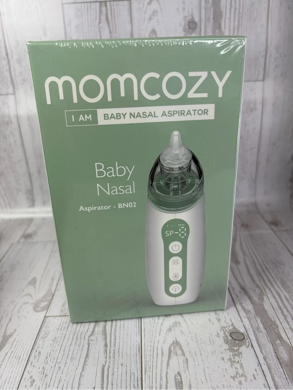 Momcozy Baby Nasal Aspirator - Green